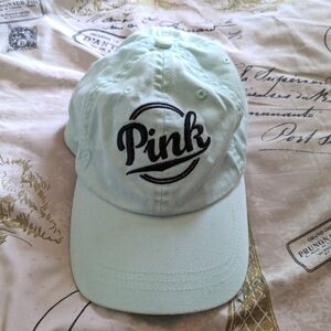 Victoria's Secret Pink Cap/Hat Baby Blue